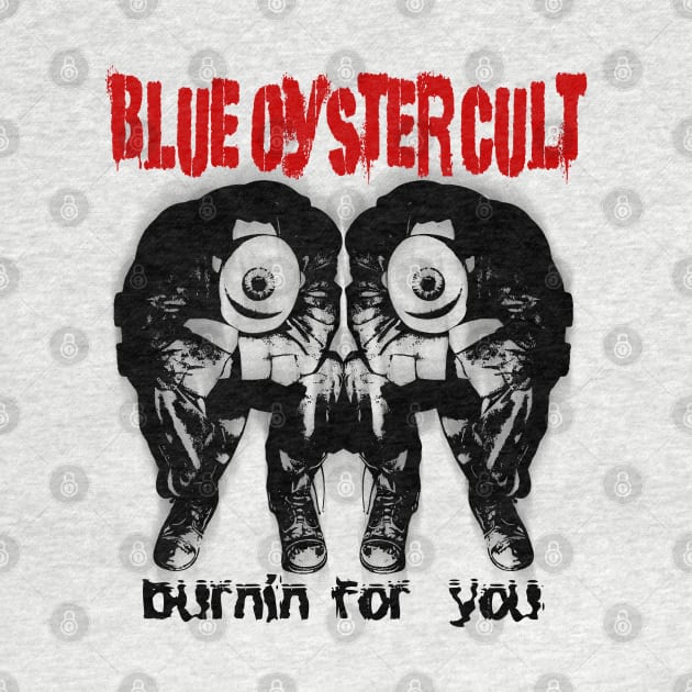 Blue oyter cult by kirilam